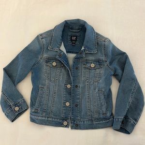 GAP Girls Size S Denim Jacket